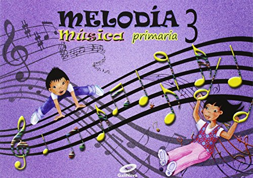 Música 3º primaria melodía - 9788497372237