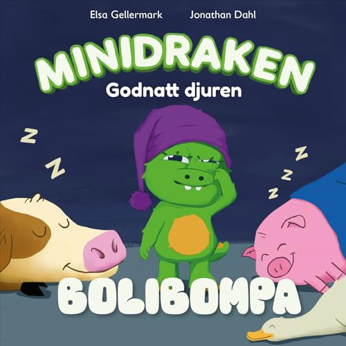 Minidraken: Godnatt djuren!