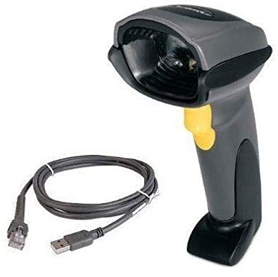 Motorola Symbol DS6707-SR Standard-Range Handheld Barcode Imager Scanner, Black (Renewed)