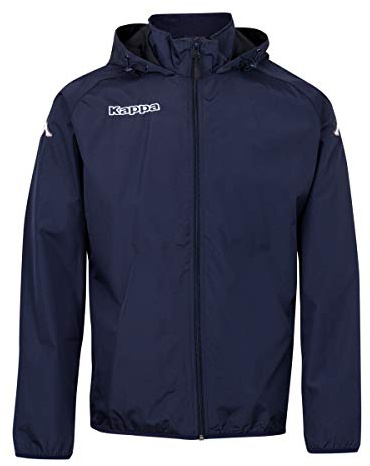 Kappa Chaqueta de entrenamiento unisex Martio, azul marino, 4XL
