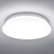 Lepro Deckenlampe 12W, LED Deckenleuchte Bad 950LM Ø26cm 5000K für Badezimmer Flur Küche Wohnzimmer Schlafzimmer Balkon Licht, Rund Kaltweiß Badezimmerlampe, LED Panel Flach Lampe, IP20 Badlampe