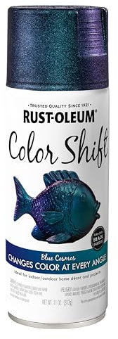 Rustoleum Color Shift Spray Paint, 11 ounce, Cosmos Blue