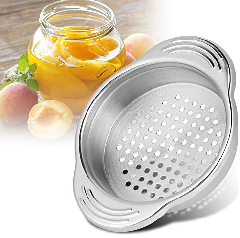 Nikou Thunfisch Dosensieb, Edelstahl Konserven Abtropffläche Sieb Dosen Abtropfgestell Dosentropfer, Thunfischdose ölpresse Lebensmitteldosen Sieb Abtropfgestell