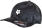 Fox Head Camo Tech Flexfit Cap (S/M, Black)