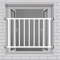 Haustier-Sicherheitsgitter, Sicherheits-Fensterschutz, Einbruchschutz, Fenstergitter ohne Stanzen, Sicherheitsstangen, haustiersicher, Spannungs-Treppengitter für Kinder