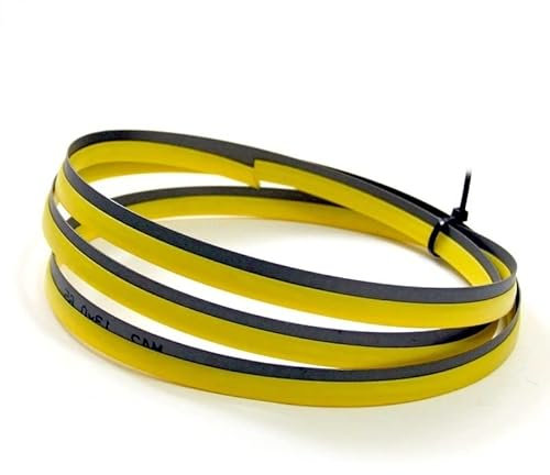 BomDog Tpi M42 Bi Metal for Cutting Metals 1Pcs Bandsaw Blade/1425Mm 24Tpi