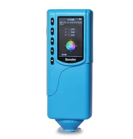 NURII SC-10 Farbdifferenzmessgerät-Analysator, Kolorimeter, Farbmessgerät, Farbmessgerät, Kolorimeter