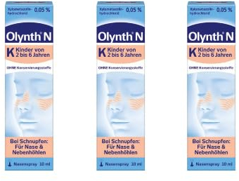 OLYNTH 0,05% für Kinder Nasendosierspray (3x 10ml)