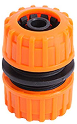 1/2 Pipe Hose Connector Garden Joiner Mender Extend Repair Adaptor Coupler