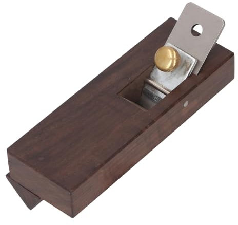 Rabbet Plane, 45° 60° Adjustable Bevel Hand Plane Chamfer Plane, Multifunctional Manual Carpenter Block Plane Hand Planer Planing Trimming Chamfering Plane for Woodworking