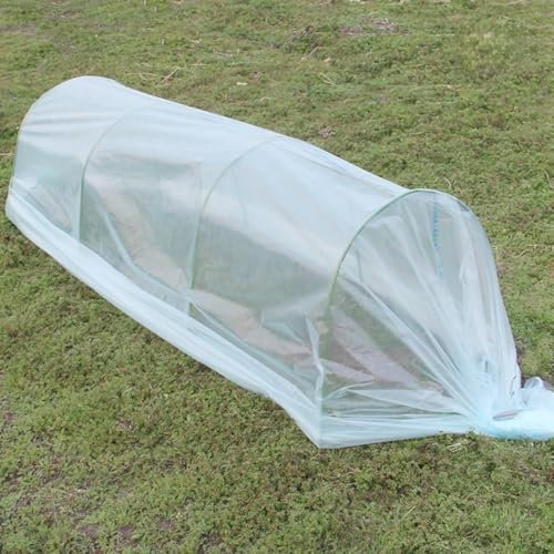 Gdfnmogo Greenhouse Tunnel Foil Light Blue Plastic Horticultural Polythene Sheet Plant Cover Weather-Resistant High Light Transmission 2X2.5m Wide(2 m)