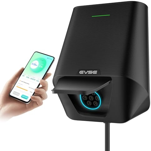 WISSENERGY Wallbox Tipo 2, 7,4kW con controllo Smart APP