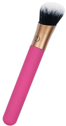 Makeupborstar Tyst Vibration Ansiktsskönhetsverktyg | Sminkborstar för kvinnors ansikten Till Foundation, Rouge, Highlighter, Bronzer, Fixeringspuder, Hemma, Resor, Semester,