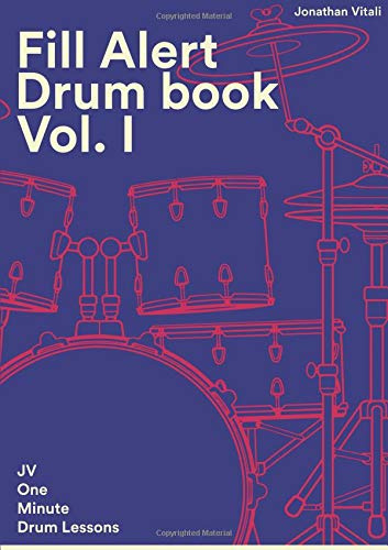 Fill Alert drum book Vol.I - ENG Ver.