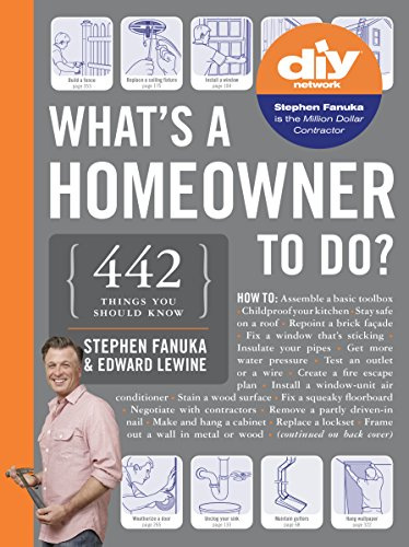 What's a Homeowner to Do? (What's A... to Do?)