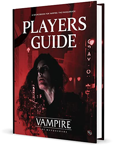 VAMPIRE MASQUERADE RPG PLAYERS GUIDE HC