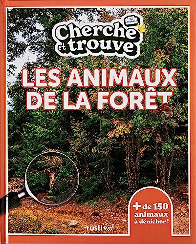 Cherche et trouve en photos Les animaux de la forêt