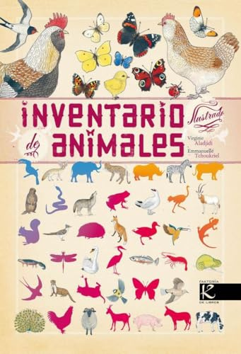 Inventario ilustrado de animales (Ciencia-Animales extraordinarios)
