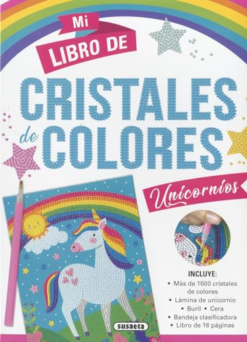 Mi libro de cristales de colores (Libro-kit)