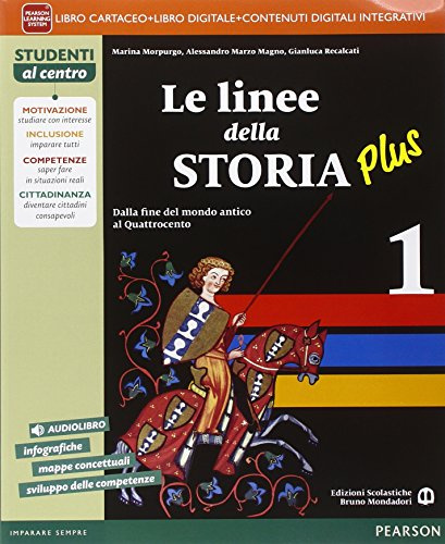 Linee della storia plus. Per la Scuola media. Con e-book. Con espansione online (Vol. 1)