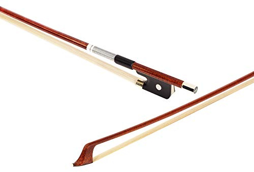 MI&VI 2020 NEW Professional Carbon Fiber Hybrid Cello Bow (Full Size 4/4) with FREE High-Density Bow Case| Pernambuco Skin | Ebony Frog |Well Balanced|Perfect Weight|Mongolian Horse Hair-By MIVI Music