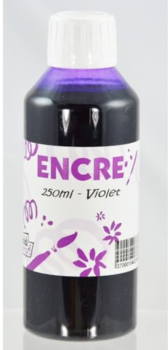 Oz international Encre à Dessiner Violet 250ml