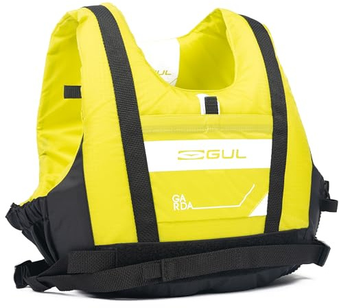 Gul Garda 50N Kayak Dinghy Sailing PFD Buoyancy Aid for Watersports - Sulphur Spring - Lightweight - Unisex
