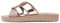 Lilley Sonia Womens Rose Gold Mule Sandal - Size 4 - Multicolour