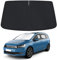 D-Lumina Parasol para Parabrisas para Accesorios Volkswagen T.Ouran 2018, Parasol para Parabrisas Delantero, Protector de Parabrisas de Coche contra los Rayos UV, Plegable y Portátil