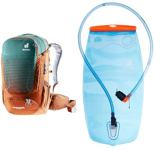 deuter Trans Alpine Pro 28 Fahrradrucksack & Streamer 3.0 Trinksystem