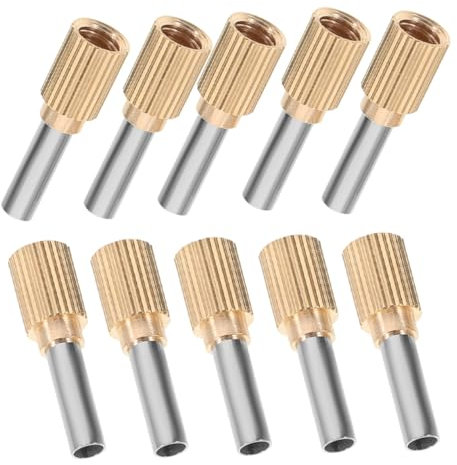 Gadpiparty 10St Beauty-Tool kacheln Rostfreier Stahl Dichtungsmittel Werkzeugset Stabile Dichtungsdüsenspitzen Zubehör für Dichtstoffdüsen robustes Stemmwerkzeug Tipps zum Abdichten zu Hause