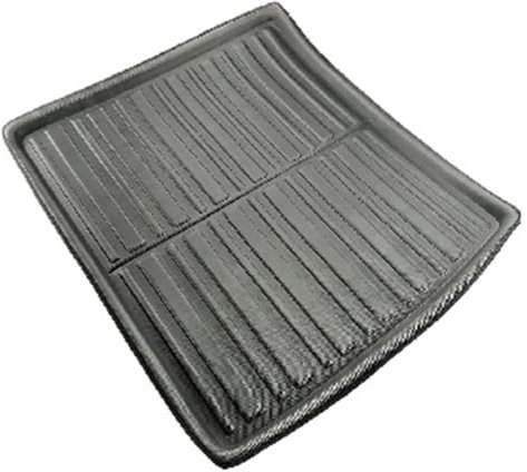 RINKTEEA Heckkofferraummatte Für VW Für P&assat B8 Für Kombi Für Variante Für Alltrack 2014-2019 Kofferraumwanne Kofferraumbodenmatte Fach Teppich