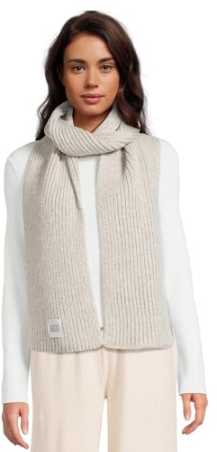 UGG Chunky Rib Schal 2025 Light Grey