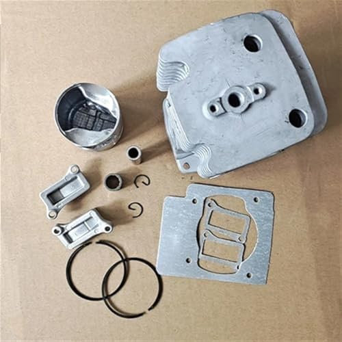 Szwaldaper Kit de Joint de Segment de Piston de Cylindre EBZ7500, 47.5mm, for RedMax, souffleur à Dos EBZ6500 EBZ6500RH EBZ7500 EBZ7500RH 577257301 Kit de rondelles pour roulements à Aiguilles