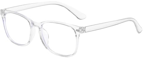 AXNKDH Blue Light Blocking Clear Lens Glasses Anti Blue Ray Unisex for Women Girl and Men