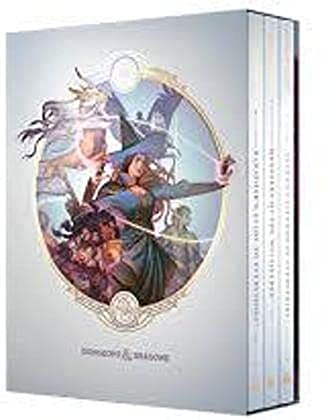 Dungeons & Dragons D&D Rules Expansion Gift Set (Alternate Cover) (DDN)