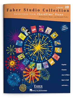 Faber Studio Collection. Piano Solo.: Selections from Chordtime® Piano Level 2b