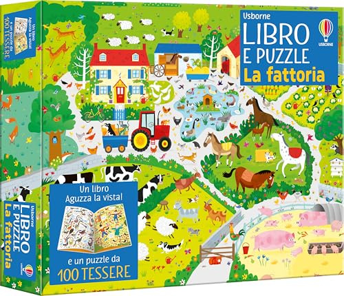 Libro e puzzle - La fattoria