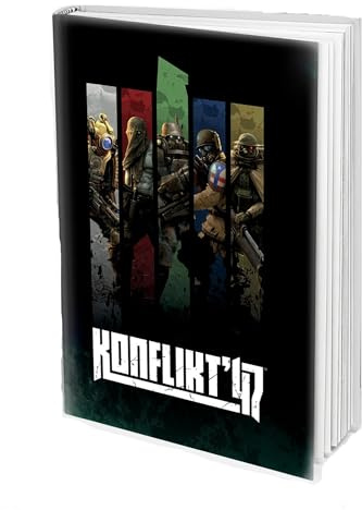 Konflikt '47 Hardback Rulebook