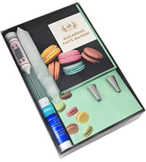 Coffret Macarons Faits Maison