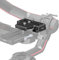 SMALLRIG Plaque à Dégagement Rapide de Type Arca étendue pour DJI RS 4 / RS 4 Pro/RS 3 / RS 3 Pro/RS 2 et RSC 2-3162B