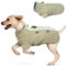 Hjyokuso Wasserdichter Hundemantel Winter Warme Jacke, Hundejacken für kleine Mittel Große Hunde, Hundepullover, Winddichte Wintermantel Hund mit Reflektierender Streifen und Reißverschluss XL