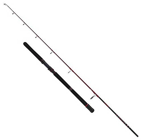 PENN Squadron III Jig-Spinnrute | 24T High Modulus Carbon & SW-Proof-Komponenten | Ergonomischer Eva-Griff mit Gimbal | Meeresangeln auf Dorsch, Pollock, Bass & Leng | 1,98 m, 200-400 g