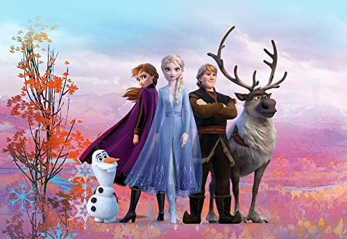 Sattie Photo Wallpaper Frozen Iconic Size 368 x 254 cm