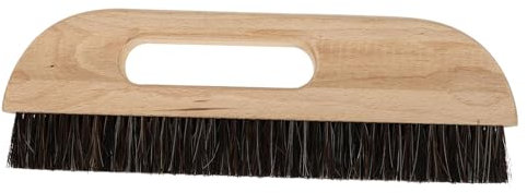 UPKOCH Beech Bristles Hairbrush Large Beech Brush for Curly Hair Plaster Brush