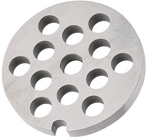 Herramientas para Carne y Aves de Corral, Cuchilla para Picadora de Carne de Acero Inoxidable, Placa para Picadora, Accesorios de Repuesto para Cuchillo de Disco (8mm)
