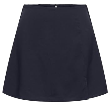 ONLY Damer Onlnova Life Vis Chay Skort Solid, natthimmel, M