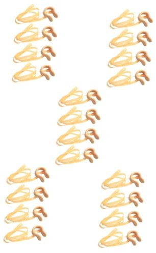 POPETPOP 20stücke Professionelle Nasenklammern Für Schwimmer Tragbar Und rutschfest Schutz Vor Wasser Bequemen Schwimmen Hautfreundliches Material Mit Praktischem Design