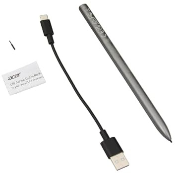 Acer GP.STY11.00L Original Stylus Pen für Chromebook CP314-1HN, R753TN, R841LT, CP514-1WH, CP514-3HH, CP713-3W, CP714-2WN
