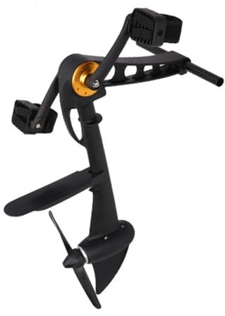 Motor de accionamiento de pedal universal para kayaks y tablas de remo inflables, mejora la experiencia de pesca y caza para todas las edades